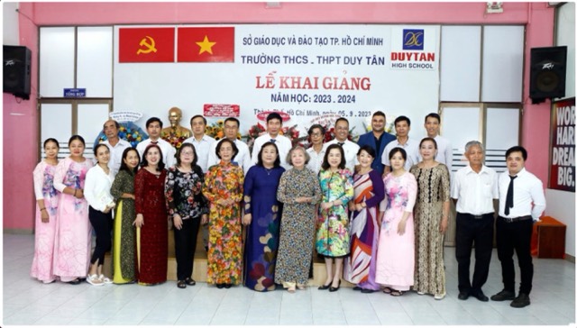 Lễ khai giảng năm học 2023 – 2024