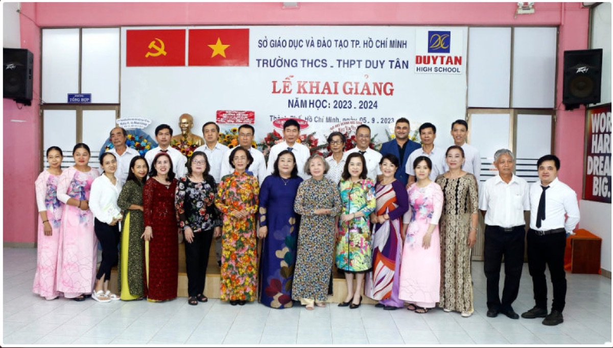 Lễ khai giảng năm học 2023 – 2024