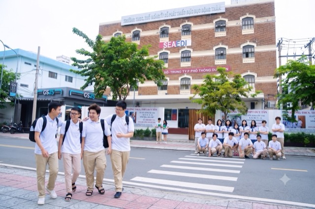 Trường Duy Tân - Chào Đón Các Em Học Sinh Tìm Kiếm Môi Trường Học Tập Phù Hợp Và Phát Triển Toàn Diện