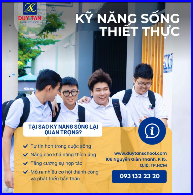 Trường THPT Tư Thục Duy Tân Vững bước sự nghiệp trồng người