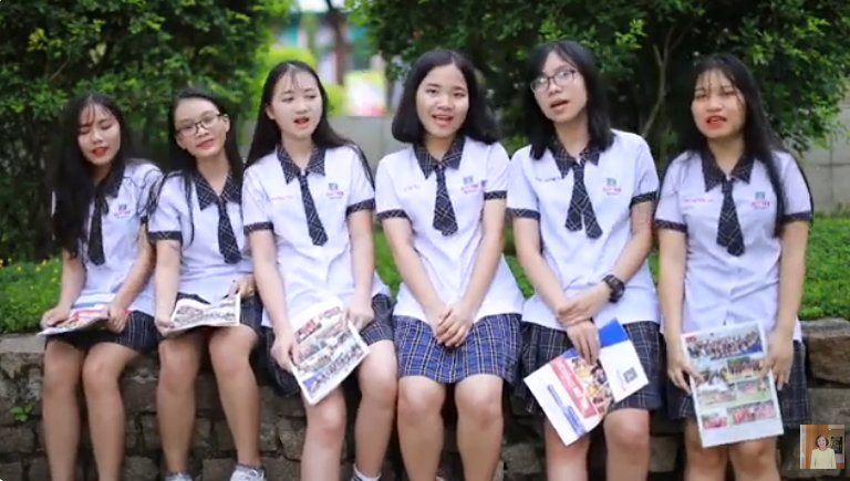 Trường THCS, THPT DUY TÂN là nơi đào tạo nguồn nhân lực cho cả nước.