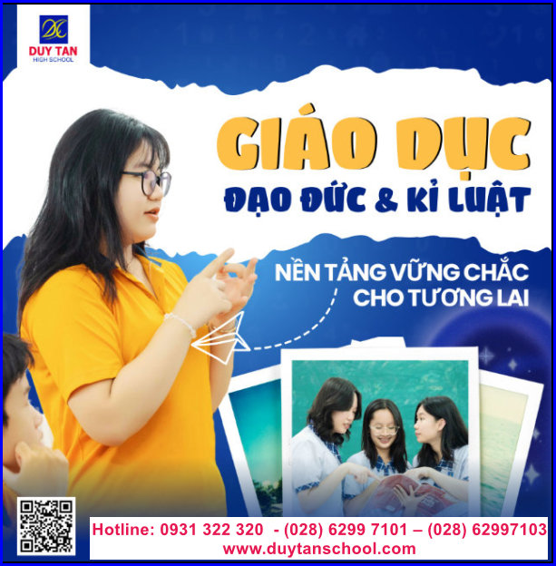 Trường Duy Tân tiên phong trong việc tích hợp giáo dục công dân và pháp luật vào chương trình học