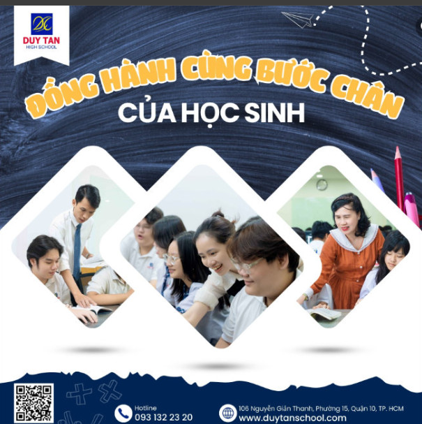 Trường Duy Tân & AI: Thay đổi tư duy, kiến tạo tương lai cho học sinh.