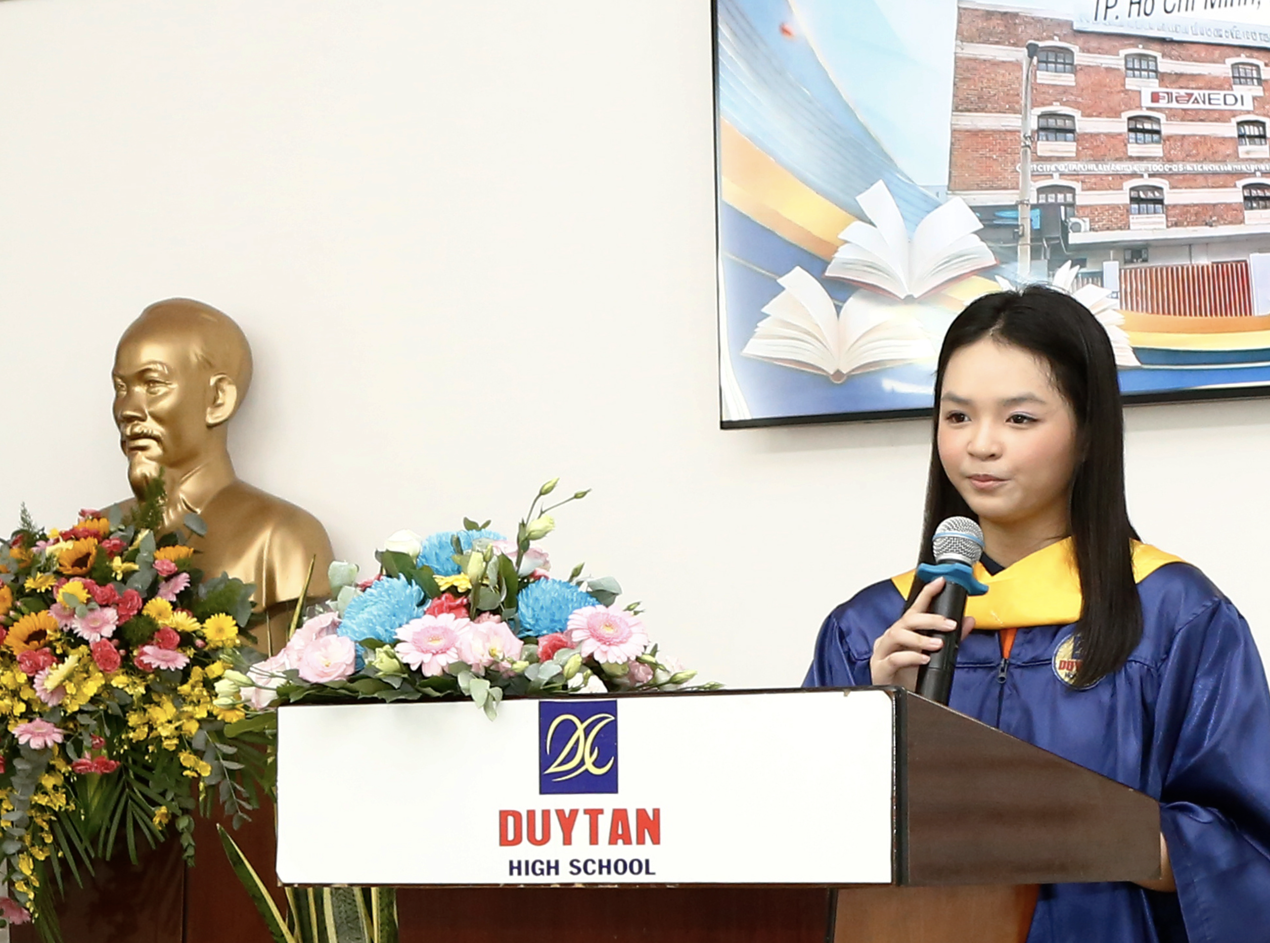 Học sinh khối 12: Bản lĩnh hôm nay, tương lai ngày mai!