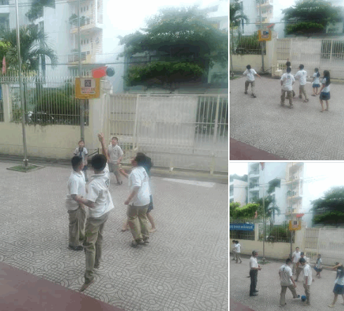 Tìm hiểu về BÓNG ĐÁ NÉM RỔ hay BÓNG RỔ BÃI BIỂN - Nhà giáo Nguyễn Đình Đại