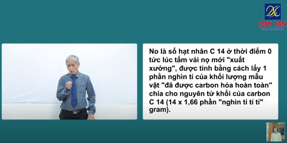 Thầy giáo Nguyễn Đình Đại hướng dẫn ôn thi môn Vật lý lớp 12 - TẤM VẢI LIỆM THÀNH TURIN