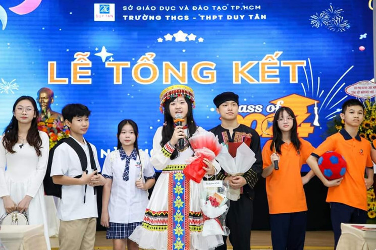 Trường THCS, THPT DUY TÂN - Khơi dậy tiềm năng, bồi đắp tâm hồn