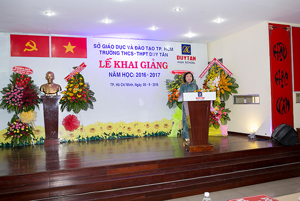  Lễ Khai giảng năm học 2016-2017