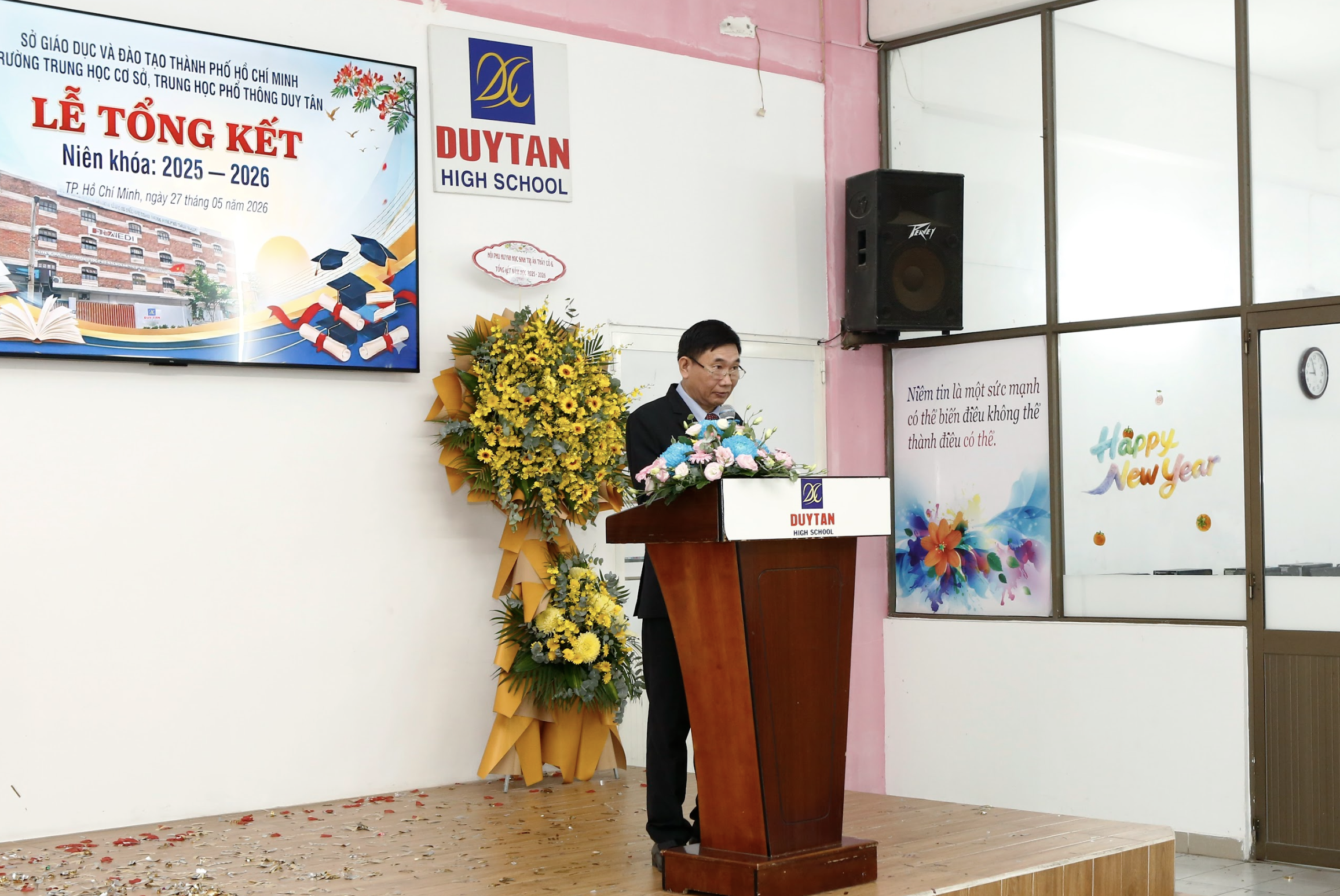 DIỄN VĂN TỔNG KẾT NĂM HỌC 2025 – 2026