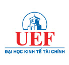 Logo Đại học Kinh tế Tài chính (UEF)